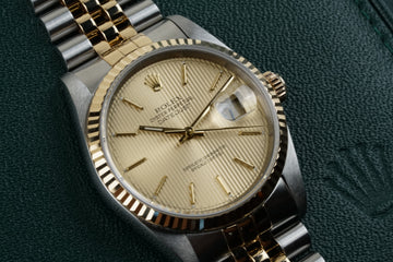 Waarom de Rolex Datejust 16233 en 16234 weer overal opduiken