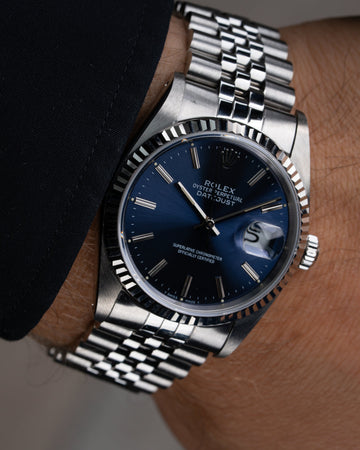 Rolex Datejust 16234: waarom deze referentie zo populair is