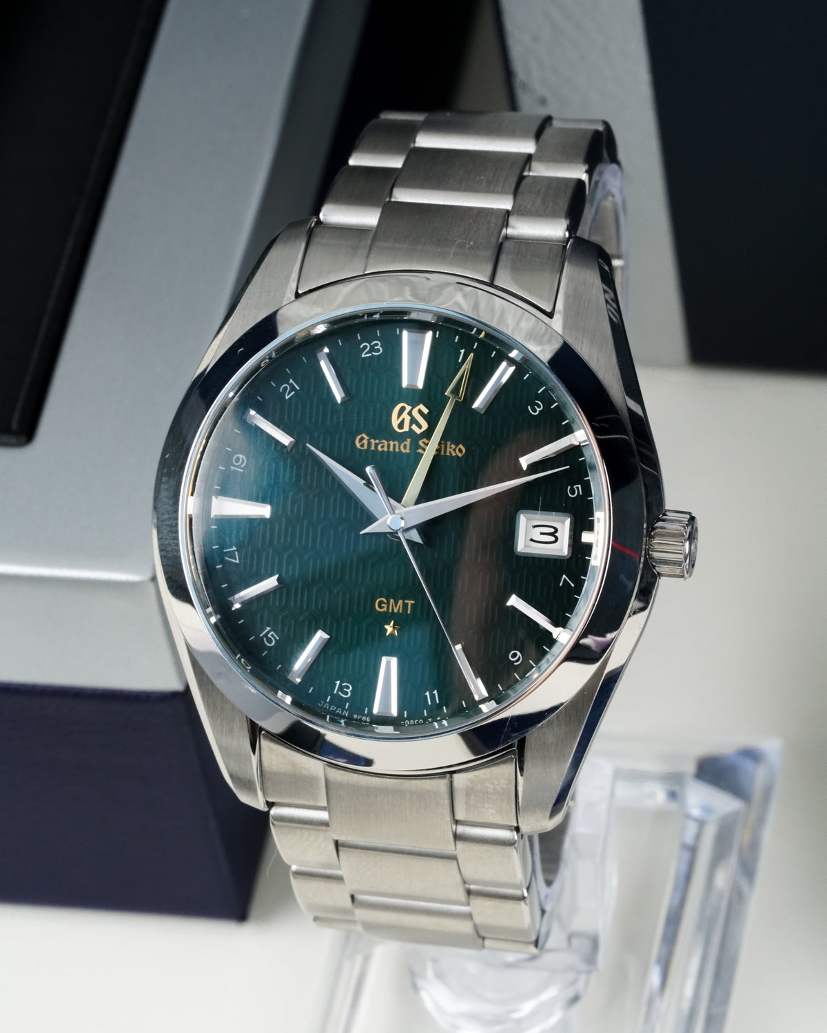 Pre-owned Grand Seiko