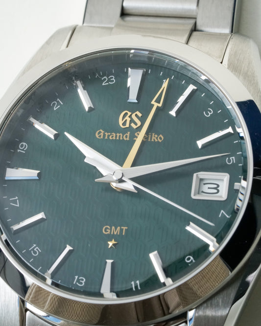 Grand Seiko GMT SBGN007