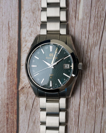 Grand Seiko GMT SBGN007