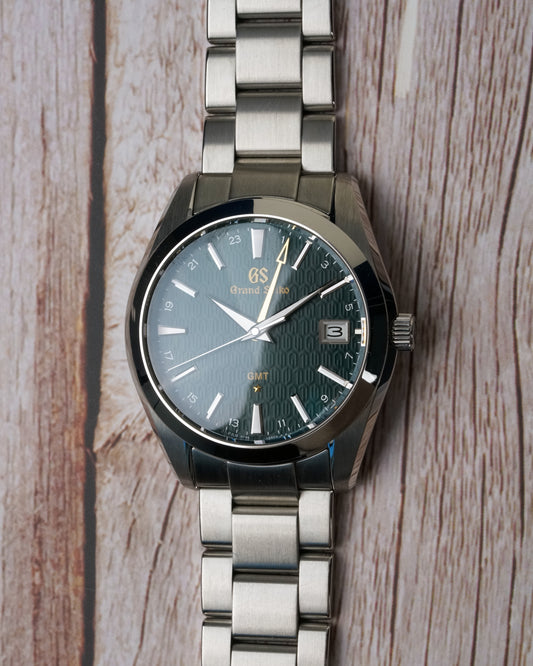 Grand Seiko GMT SBGN007