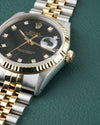 Rolex Datejust 16233 Black Diamond