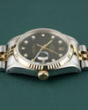 Rolex Datejust 16233 Black Diamond