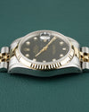 Rolex Datejust 16233 Black Diamond