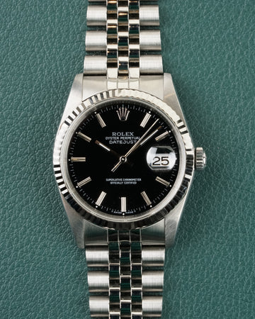 Rolex Datejust 16234 Black