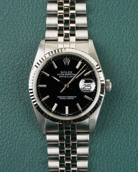 Rolex Datejust 16234 Black