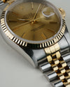 Rolex Datejust 16233 Champagne