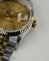Rolex Datejust 16233 Champagne