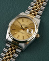Rolex Datejust 16233 Champagne