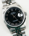 Rolex Datejust 16234 Black Roman
