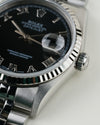 Rolex Datejust 16234 Black Roman
