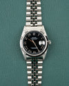 Rolex Datejust 16234 Black Roman