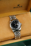 Rolex Datejust 16234 Black Roman