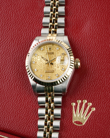 Rolex Lady Datejust 69173 Diamond