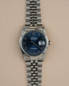Rolex Datejust 16234 Bue Roman
