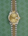Rolex Datejust 16233 Champagne 1991