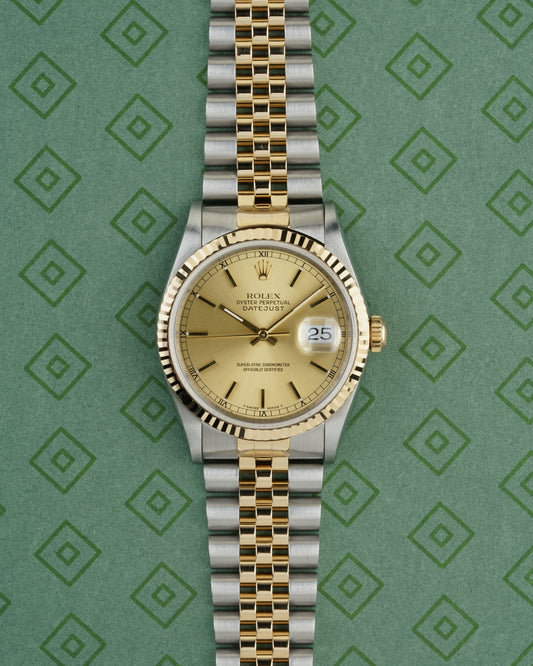 Rolex Datejust 16233 Champagne 1991