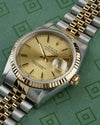 Rolex Datejust 16233 Champagne 1991