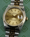 Rolex Datejust 16233 Champagne 1991