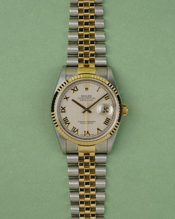 Rolex Datejust 16233 Pyramid