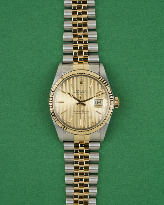 Rolex Datejust 16013 "Tapestry Dial"
