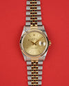 Rolex Datejust 16233 Champagne Dial