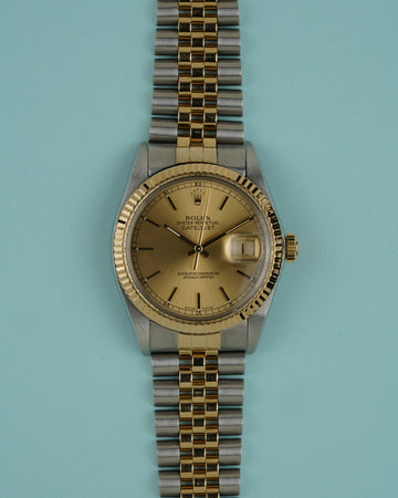 Rolex Datejust 16013 "Champagne dial"
