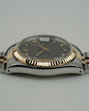 Rolex Datejust 16233 Black Diamond Dial