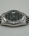 Rolex Datejust 16234 Black Diamond Dial