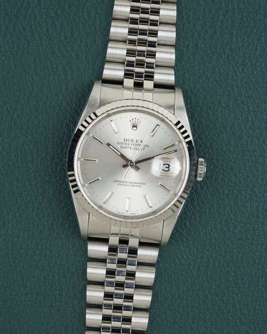 Rolex Datejust 16234 "Silver Dial"