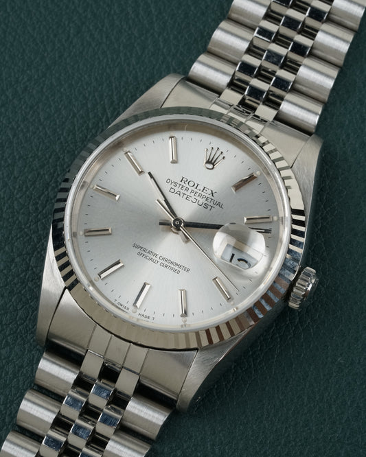 Rolex Datejust 16234 "Silver Dial"