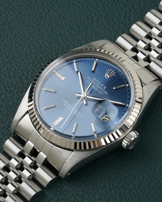 Rolex Datejust 16014 "Blue dial"