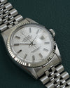 Rolex Datejust 16014 "Silver linen"