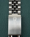 Rolex Datejust 16014 "Silver linen"