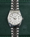 Rolex Datejust 16014 "Silver linen"