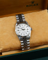 Rolex Datejust 16014 "Silver linen"