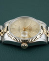 Rolex Datejust 16233 "Champagne Tapestry"
