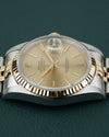 Rolex Datejust 16233 "Champagne Tapestry"