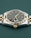 Rolex Datejust 16233 "Black Tapestry"