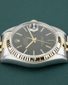 Rolex Datejust 16233 "Black Tapestry"