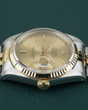Rolex Datejust 16233 "Champagne" Dial