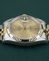 Rolex Datejust 16233 "Champagne" Dial