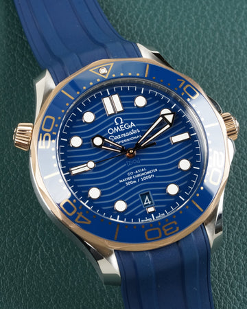 Omega Seamaster Diver 300M 210.22.42.20.03.002 Co-Axial Master Chronometer