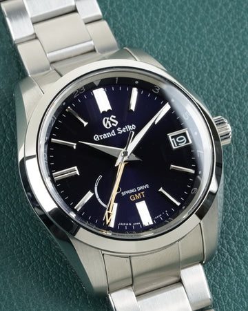 Grand Seiko Spring Drive GMT 40mm SBGE281