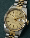 Rolex Datejust 16233 "Champagne" Dial