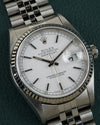 Rolex Datejust 16234 "White Dial"