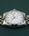 Rolex Datejust 16234 "White Dial"