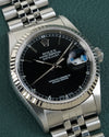 Rolex Datejust 16234 "Black Dial"
