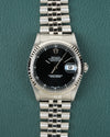 Rolex Datejust 16234 "Black Dial"